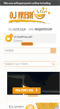 Mobile Screenshot of ojfresh.com
